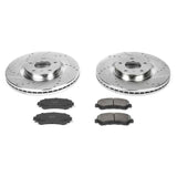Power Stop 09-14 Nissan Maxima Front Z23 Evolution Sport Brake Kit - K3076