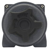 Superwinch 3500 LBS 12V DC 7/32in x 32ft Synthetic Rope Terra 3500SR Winch - Gray Wrinkle - 1135270