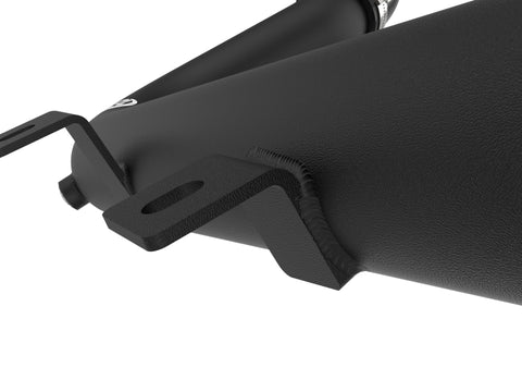 aFe BladeRunner 2-1/4 IN Aluminum Hot Charge Pipe Black 17-20 Hyundai Elantra GT L4-1.6L (t) - 46-20638-B