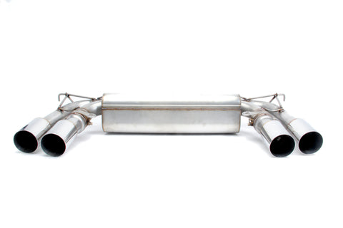 Dinan 15-19 BMW X5 M/X6 M (F85/F86) Free Flow Axleback Exhaust System - Polished Tips - D660-0054A