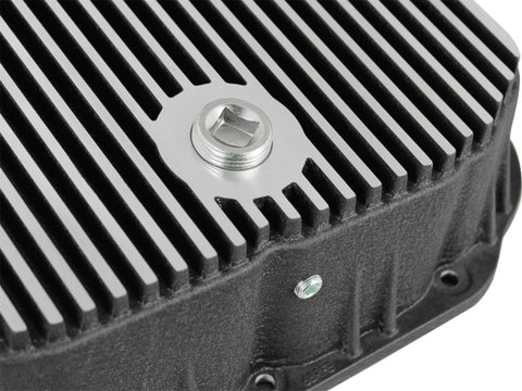 aFe Power Cover Trans Pan Machined COV Trans Pan Dodge Diesel Trucks 07.5-11 L6-6.7L (td) Machined - 46-70062