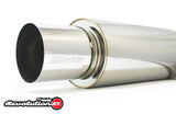 GReddy Universal 2.5in 3-Bolt Tip Revolution RS Muffler - 11001126