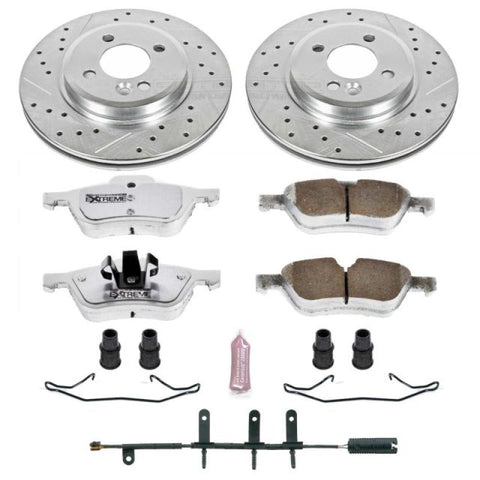 Power Stop 02-06 Mini Cooper Front Z26 Street Warrior Brake Kit - K5724-26
