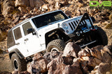 DV8 Offroad 07-18 Jeep Wrangler JK 2 Piece Fast Back Hard Top 4 Door - Black (DS Only) - HT07FB42