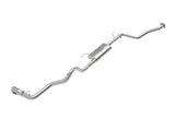 aFe 2024 Toyota Tacoma L4 2.4L Apollo Series 2.5-3in 409 SS Steel Cat-Back Exhaust w/Polished Tips - 49-46071-P