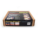 DEI Exhaust Wrap Kit - Tan Wrap & Aluminum HT Silicone Coating - 10112