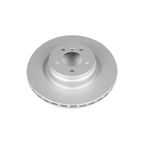 Power Stop 06-12 Land Rover Range Rover Front Evolution High Carbon Geomet Coated Rotor - EBR815EVC
