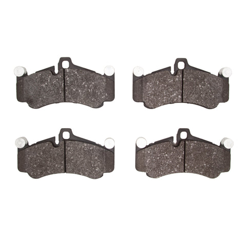 R1 10-11 Porsche 911 Front Semi Met Brake Pads - 2311-1431-00
