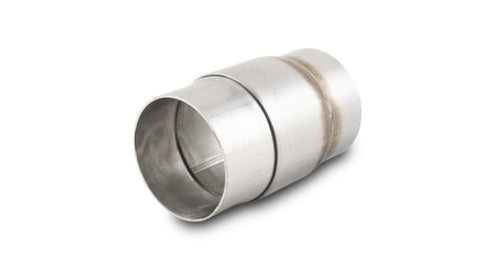 Vibrant Slip Joint Adapter for 1.75in OD Tubing Fully Welded (2 Piece Assembly) - 13281