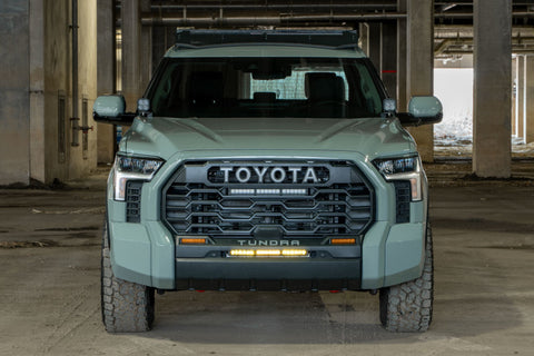 Diode Dynamics 2022 Toyota Tundra Stealth Bumper Bracket Kit - DD7411P
