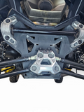Elektric Offroad 2024+ Can Am Maverick R Radius Rod Plate Anodized Clear - RVMSM0017-C