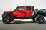 DV8 Offroad 20-23 Jeep Gladiator JT Rock Skins - SRGL-09