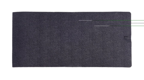 BedRug 76-86 Jeep CJ BedTred Tailgate Mat - BTCJTG
