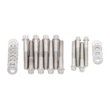 Edelbrock Plated Intk Bolt Kit for 2171 - 8574