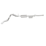 MagnaFlow Stainless Cat-Back Exhaust 2015 Chevy Silverado 2500HD 6.0L P/S Rear Exit 5in - 19026