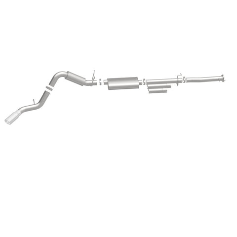 MagnaFlow Stainless Cat-Back Exhaust 2015 Chevy Silverado 2500HD 6.0L P/S Rear Exit 5in - 19026