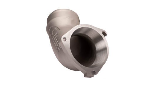 Fleece Performance 01-04 GM Duramax 6.6L LB7 High Flow LB7 Intake Horn - FPE-INTAKEHORN