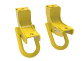 aFe Toyota Tundra 2022 V6-3.5L (tt) Front Tow Hook Yellow - 450-72T001-Y