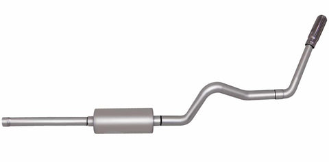 Gibson 92-93 Chevrolet C1500 Suburban Base 5.7L 3in Cat-Back Single Exhaust - Stainless - 615586