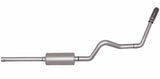 Gibson 97-98 Ford Expedition Eddie Bauer 4.6L 3in Cat-Back Single Exhaust - Stainless - 619900