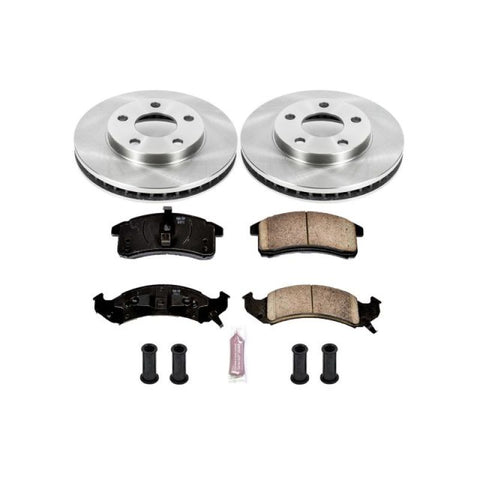 Power Stop 92-93 Buick LeSabre Front Autospecialty Brake Kit - KOE1532