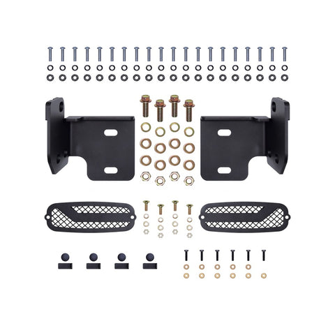 Westin 14-21 Toyota Tundra (Excl. Tundra w/Blind Spot Sys) Pro-Series Rear Bumper - Tex. Blk - 58-421035