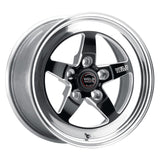 Weld S71 15x5 / 5x4.75 BP / 2.5in. BS Black Wheel (Medium Pad) - Non-Beadlock - 71MB-505B25A