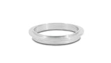 Vibrant Turbo Discharge Flange for Tial and Garrett Housings on GT28/GT30/GT35 V-Band Style T304 SS - 1415