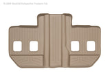 WeatherTech 07-13 Cadillac Escalade ESV Rear FloorLiner - Tan - 450665