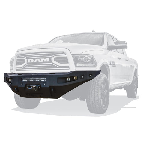 Westin 10-18 RAM 2500/3500 Pro-Series Front Bumper - Tex. Blk - 58-411195