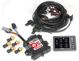 Ridetech RidePro E5 Air Ride Control System 5 Gal Dual Compressor High Flow Big Red 3/8in Valves - 30534700