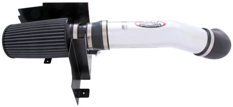 AEM 01-05 Chevy/GMC 8.1L-V8 Polished Brute Force Intake - 21-8014DP