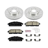 Power Stop 11-17 Nissan Quest Front Z23 Evolution Sport Brake Kit - K6360