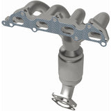MagnaFlow Direct Fit Catalytic Converter 03-04 Kia Rio 1.6L (CA Emissions) - 452881