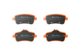 DBA 14-19 Mercedes-Benz CLA45 AMG XP Performance Rear Brake Pads - DB8880XP