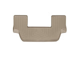 WeatherTech 09+ Ford Flex Rear FloorLiner - Tan - 452083