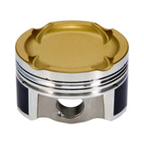 JE Pistons Dodge SRT4 Ultra Series Set of 4 Pistons Inv Dome/Dish 3.484 Bore 1.432 CD 0.866 Dia - 367884