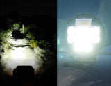 ARB Nacho 5.75in Offroad TM5 Combo White LED Light Set - TM512