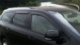 Stampede 2011-2019 Dodge Durango Tape-Onz Sidewind Deflector 4pc - Smoke - 6259-2
