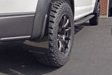 Rally Armor 17-20 Ford F-150 Raptor Gen 2 Black UR Mud Flap w/Dark Grey Logo - MF53-UR-BLK/DGRY