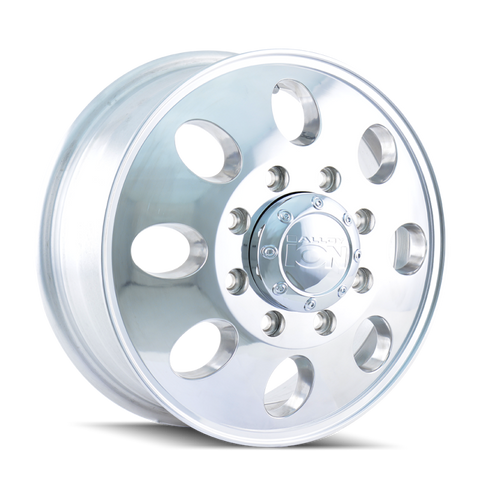 ION Type 167 17x6.5 / 8x200 BP / 125.3mm Offset / 142.2mm Hub Polished Wheel - 167-7677FP