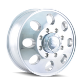ION Type 167 20x8.25 / 8x200 BP / High Offset / 9.15in BS / 142mm Hub Polished Wheel - 167-2877PF115
