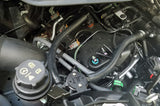 J&amp;L 15-24 Ford Transit 150/250/350 3.5L EcoBoost Passenger Side Oil Separator 3.0 - Black Anodiz - 3025P-B