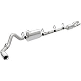 MagnaFlow 2020 Ford F250/F350 3.5in Street Series Cat-Back Exhaust Rear Passenger Exit-Polished Tip - 19530