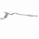 MagnaFlow Cat-Back 12-16 Jeep Wrangler GT 3.6L V6 Black Tips - 19327
