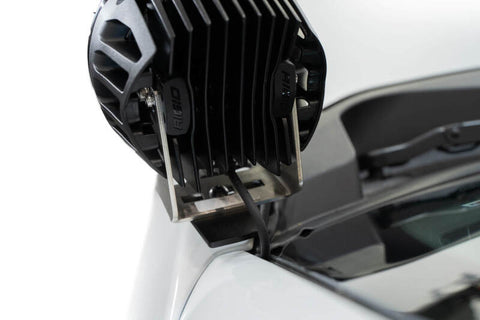 Addictive Desert Designs2023+ Ford Super Duty F250/350 Ditch Light Brackets - AC8101801NA