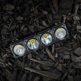 KC HiLiTES FLEX ERA LED Light Bar Bezel Kit for 10in. Segments - Gloss Black - 30581