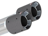 Borla 21-22 Chevy Tahoe 5.3L V8 2/4WD 4DR 3in/2.75in S-Type Cat-Back Exhaust w/ Carbon Fiber Tips - 140857CF