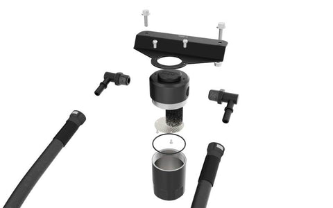K&N 14-20 Chevrolet 1500 5.3L / 6.2L (Gas) Catch Can Oil Separator - 81-0805