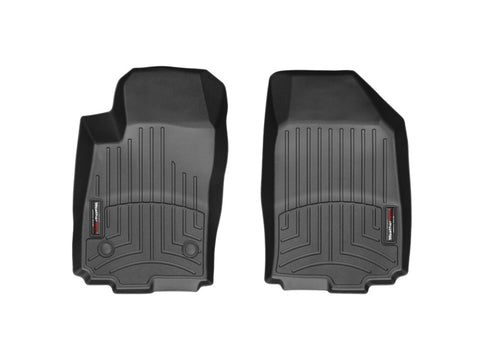 WeatherTech 12+ Chevrolet Sonic Front FloorLiner - Black - 444421